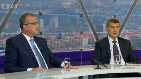 Otázky Václava Moravce - 29. června 2014 13:05