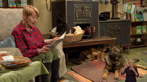 Babiččino čtení - Jak čert s člověkem zápasil