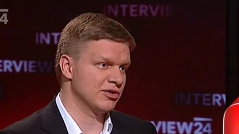 Interview ČT24 - 2. května 2012