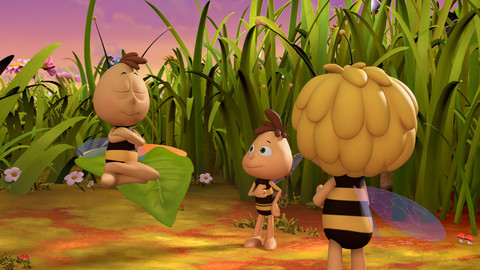 Včelka Mája - Připomeň mi, abych tě snědla