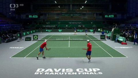 Davis Cup - Česko - Francie