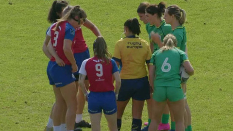 ME v sedmičkovém ragby 2023 Německo - Česko - Irsko