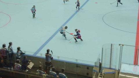 MS juniorů v hokejbalu 2025 Česko - Velká Británie U23 - Spojené národy U23