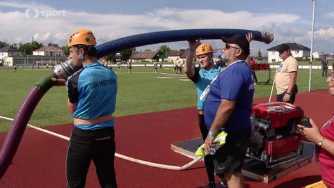 Požární sport - M ČR dorostu v požárním sportu