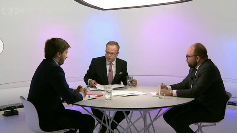 Otázky Václava Moravce - 9. června 2024 13:05