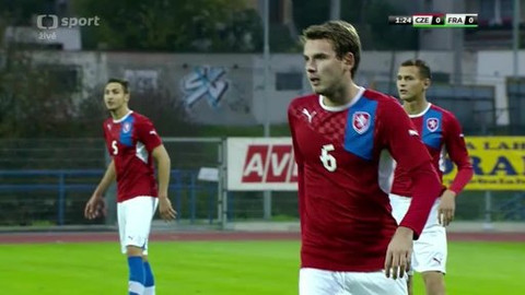 Fotbal - Česko - Francie