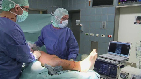 Dobrodružství vědy a techniky - Křečové žíly, sbohem!