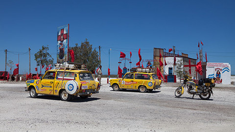 Trabantem Jižní Amerikou - 12/12 Až na konec světa