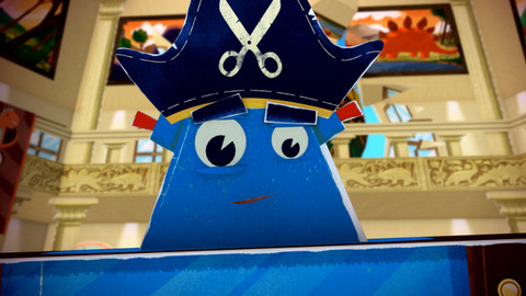 Zak a Kvák - Papírtrhač