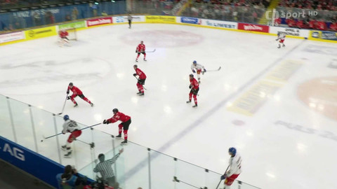 Hokej - Rakousko - Česko