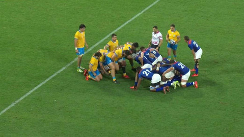 MS v ragby 2023 Francie - Uruguay - Namibie