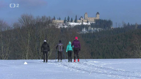 Běžkotoulky - Kašperské Hory