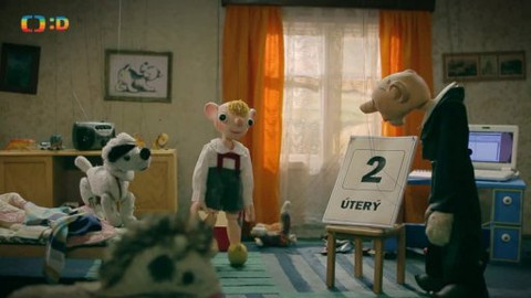 Angličtina s Hurvínkem - Dny v týdnu - Days of the week