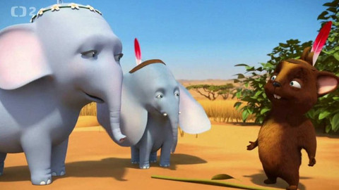 Nejmenší slon na světě - Betynka