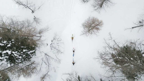 Na skialpech přes hory - Obertauern