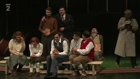 Divadlo žije! - 17. března 2012