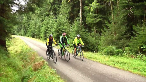 Cyklotoulky - Albrechtice v Jizerských horách a Desná