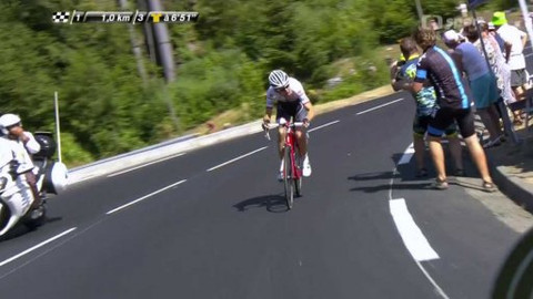 Tour de France - 11. etapa: Pau - Cauterets