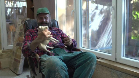 Náš venkov - Řezbář z Guinnessovky