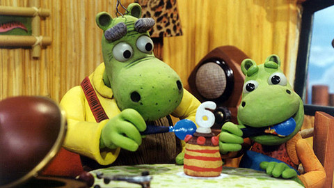 Jak to chodí u hrochů - 11/13 Dárek