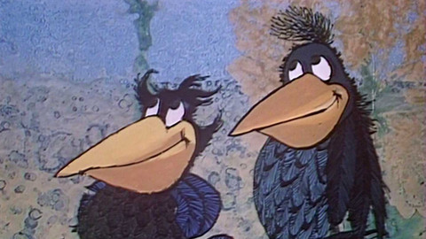 Malá čarodějnice - 11/14 Malá čarodějnice a havranův bratranec