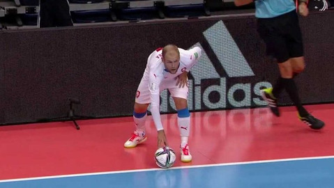 MS ve futsalu 2021 Litva - Španělsko - Česko
