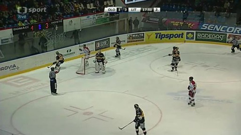 Buly hokej - HC Olomouc - HC VERVA Litvínov