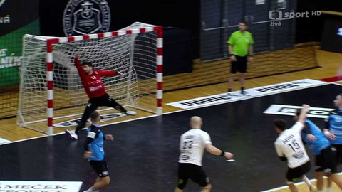 Házená - HCB Karviná - SKKP Handball Brno