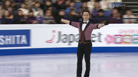 MS v krasobruslení 2017 Finsko - Krátký program mužů