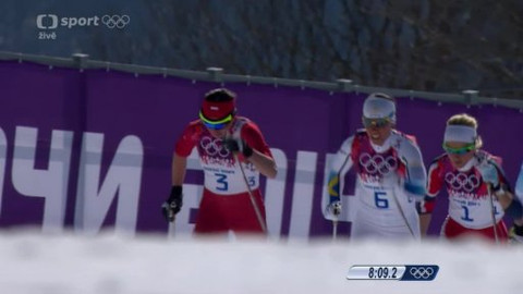 XXII. zimní olympijské hry 2014 Soči - Klasické lyžování: skiatlon 7,5km