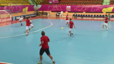 Futsal - Česko - Itálie