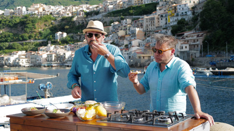 Manu a Matěj - 6/10 Purpurová zátoka a Pobřeží bohů