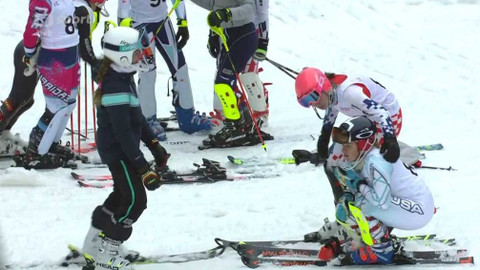Olympiáda dětí a mládeže - Alpské lyžování