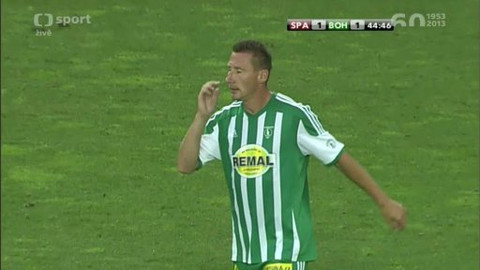 Fotbal - AC Sparta Praha - Bohemians Praha 1905