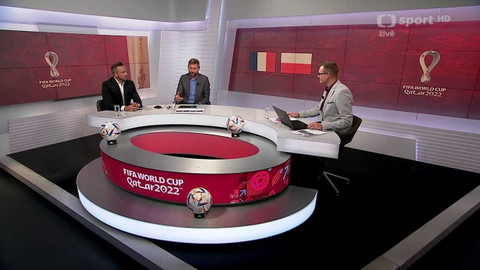 FIFA MS ve fotbale 2022 Katar - Studio FIFA World Cup