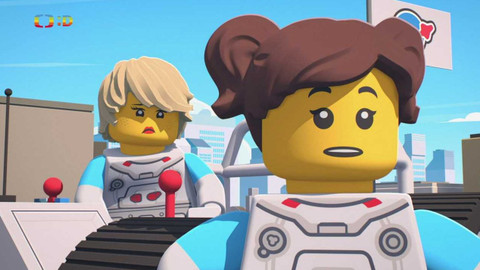 City: Dobrodružství - Krize na Měsíční základně: monumentální!