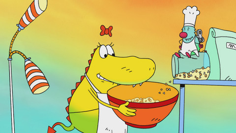 Příšerka Molly - 49/52 Palačinky