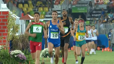 XXXI. letní olympijské hry 2016 Rio de Janeiro - Moderní pětiboj: Běh + střelba (muži)