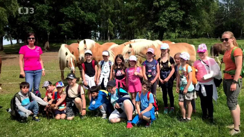 Náš venkov - Oříšek pro Terezku