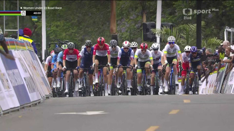 MS v silniční cyklistice 2025 Rwanda - Závod žen do 23 let