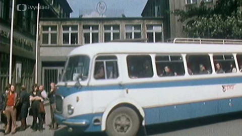 Retro - Autobusy ČSAD