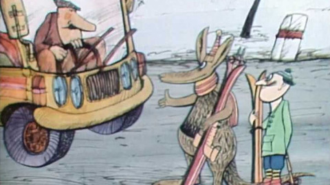 Z klokaní kapsy - 2/12 Sněhové opojení