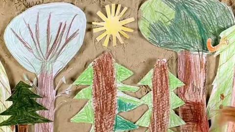 Děti kreslí písničky - Výlet