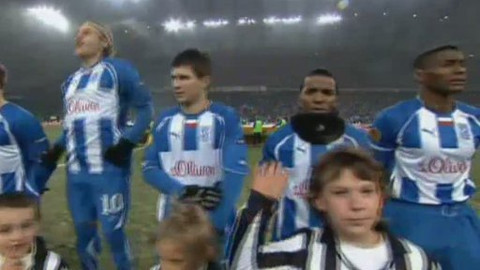 Evropská liga UEFA - Lech Poznaň - Juventus Turín