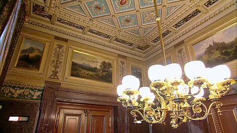 Národní divadlo, jak je neznáte - 13/16 Prezidentský salonek