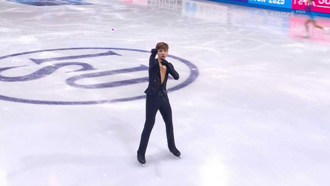 MS v krasobruslení 2025 USA - Krátký program mužů