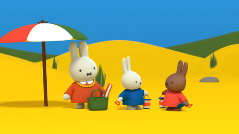 Miffy a její dobrodružství - 16/78 Miffy na pláži