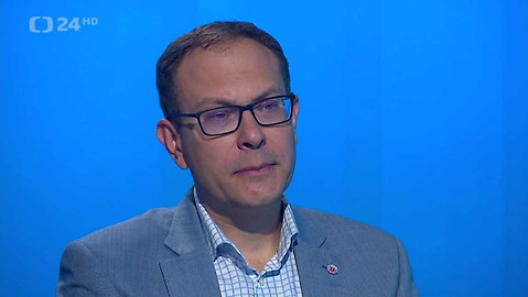 Interview ČT24 - 1. října 2022
