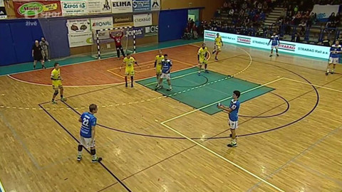 Házená - HBC Ronal Jičín - HC Dukla Praha