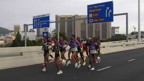 Atletika - Sanlam Cape Town Marathon